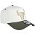 Boné New Era 940 A-Frame Chicago Bulls Dual Color Off White - Imagem 4