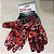 Luva Super Grip Receiver Camuflada Vermelha NFL - Wilson - Imagem 1