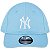 Boné New Era 920 New York Yankees Infantil Azul - Imagem 3