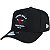 Boné New Era 940 A-Frame Chicago Bulls Core Aba Curva Preto - Imagem 1