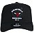 Boné New Era 940 A-Frame Chicago Bulls Core Aba Curva Preto - Imagem 3