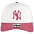 Boné New Era 940 A-Frame New York Yankees Core Winecork - Imagem 3