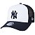 Boné New Era 940 A-Frame New York Yankees Infantil Trucker - Imagem 1