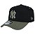 Boné New Era 940 A-Frame New York Yankees Dual Color Verde - Imagem 1