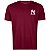 Camiseta New Era New York Yankees Core Essentials Bordô - Imagem 1