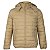 Jaqueta Puffer New Era Leve Flag Kaki - Imagem 1