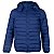 Jaqueta Puffer New Era Leve Flag Azul Marinho - Imagem 1