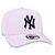 Boné New York Yankees 940 Veranito Logo Rosa - New Era - Imagem 4