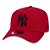 Boné New York Yankees 940 Veranito Logo Vermelho/Preto - New Era - Imagem 1