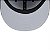 Boné New Era 950 NFL Shield Draft Cinza Escuro - Imagem 5