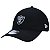 Boné New Era 920 Las Vegas Raiders Core Aba Curva Preto - Imagem 1