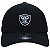 Boné New Era 920 Las Vegas Raiders Core Aba Curva Preto - Imagem 3