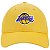 Boné New Era 920 Los Angeles Lakers Logo History Amarelo - Imagem 3