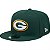 Boné New Era 950 Green Bay Packers Draft Verde - Imagem 1