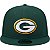 Boné New Era 950 Green Bay Packers Draft Verde - Imagem 3