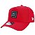 Boné New Era 940 A-Frame Nyc Aba Curva Vermelho - Imagem 1