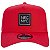 Boné New Era 940 A-Frame Nyc Aba Curva Vermelho - Imagem 3