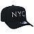 Boné New Era 940 A-Frame Nyc Aba Curva Preto - Imagem 4