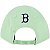 Boné Infantil New Era 920 Boston Red Sox Verde - Imagem 2