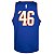 Regata New Era New York Knicks Core Azul - Imagem 2