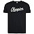 Camiseta Manga Curta Champion Signature Vintage Silk Preto - Imagem 1