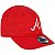 Boné Infantil New Era 920 Atlanta Braves Vermelho - Imagem 4