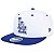 Boné New Era 950 Los Angeles Dodgers Core Aba Reta - Imagem 1