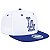 Boné New Era 950 Los Angeles Dodgers Core Aba Reta - Imagem 4