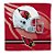 Toalha de Mão Arizona Cardinals WinCraft - NFL - Imagem 1
