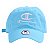 Boné Champion Washed Relaxed Big C Script Aba Curva Azul - Imagem 2