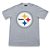 Camiseta Pittsburgh Steelers Basic Cinza - New Era - Imagem 1