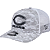Boné New Era 970 Chicago Bears Salute To Service Cinza - Imagem 1