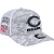 Boné New Era 970 Chicago Bears Salute To Service Cinza - Imagem 4