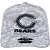 Boné New Era 970 Chicago Bears Salute To Service Cinza - Imagem 3