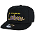Boné The Golfer New Era Los Angeles Lakers Outline Preto - Imagem 1