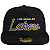 Boné The Golfer New Era Los Angeles Lakers Outline Preto - Imagem 3