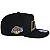 Boné The Golfer New Era Los Angeles Lakers Outline Preto - Imagem 5