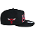 Boné The Golfer New Era Chicago Bulls Preto - Imagem 5