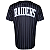 Camisa Jersey New Era Las Vegas Raiders Stripes Preto - Imagem 2