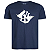 Camiseta New Era New York Yankees Core Azul Marinho - Imagem 1