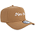 Boné New Era 940 A-Frame Branded All Classic Caqui - Imagem 4