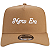 Boné New Era 940 A-Frame Branded All Classic Caqui - Imagem 3