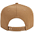 Boné New Era 940 A-Frame Branded All Classic Caqui - Imagem 2