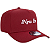 Boné New Era 940 A-Frame Branded All Classic Bordô - Imagem 4