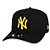 Boné New York Yankees 940 Veranito Logo Preto/Amarelo - New Era - Imagem 1