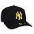 Boné New York Yankees 940 Veranito Logo Preto/Amarelo - New Era - Imagem 4