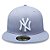 Boné New York Yankees 5950 White on Gray Fechado - New Era - Imagem 3