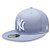 Boné New York Yankees 5950 White on Gray Fechado - New Era - Imagem 1