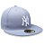 Boné New York Yankees 5950 White on Gray Fechado - New Era - Imagem 4
