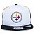 Boné Pittsburgh Steelers 950 2T Team Grade - New Era - Imagem 3